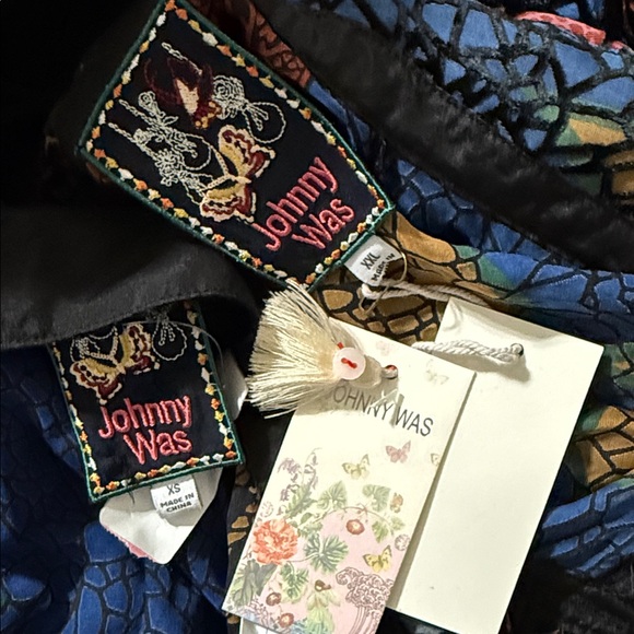 NWT Johnny Was Nash Paisley Midi-Dress - Picture 7 of 7